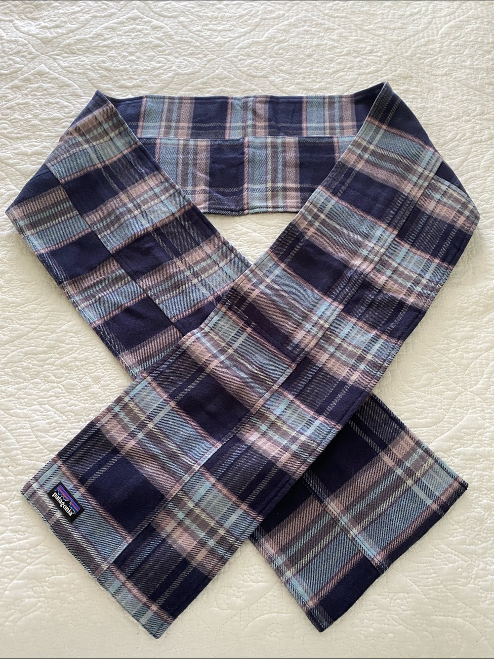 Patagonia Fjord Flannel Patchwork made of 100% organic cotton